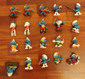 Puffi vari anni 80 90