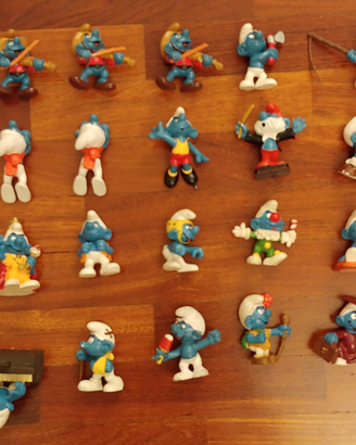 Puffi vari anni 80 90