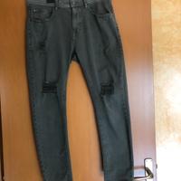 Jeans uomo Bershka man denim size 40