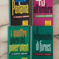 Libri vintage George Simenon