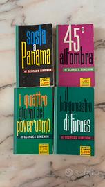 Libri vintage George Simenon