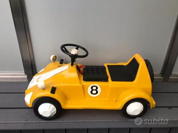 Auto a Pedali elettrico anni 70