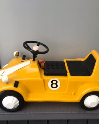 Auto a Pedali elettrico anni 70