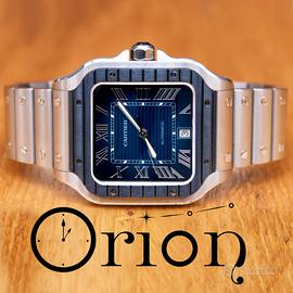 Cartier Santos De Cartier Blue Dial 2022 Release