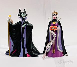 Regina Grimilde e Malefica cm.10 by Bullyland