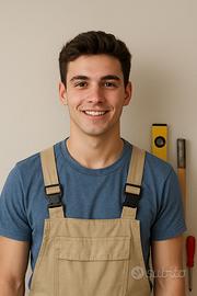 Giardiniere, imbianchino, tutto fare