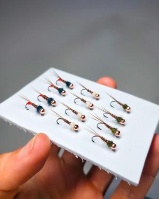 Pheasant Tail Nymph Kit - Pesca a Mosca