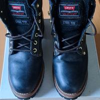 Scarpe  trekking Levis cuoio. 
