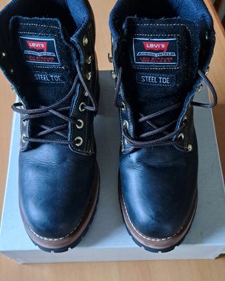 Scarpe  trekking Levis cuoio. 