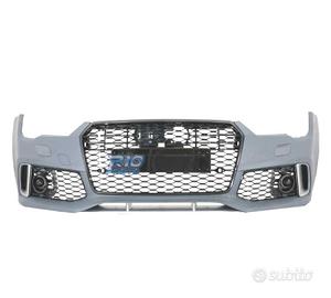 KIT PARAURTI ANTERIORE PER AUDI A7 15-18 LOOK RS7 