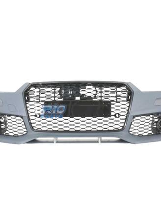 KIT PARAURTI ANTERIORE PER AUDI A7 15-18 LOOK RS7 