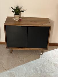 Mobiletto in massello di mango