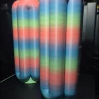 Mini Didgeridoo Portatili in DO, RE, MI o LA1