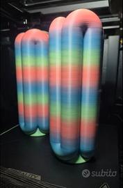 Mini Didgeridoo Portatili in DO, RE, MI o LA1