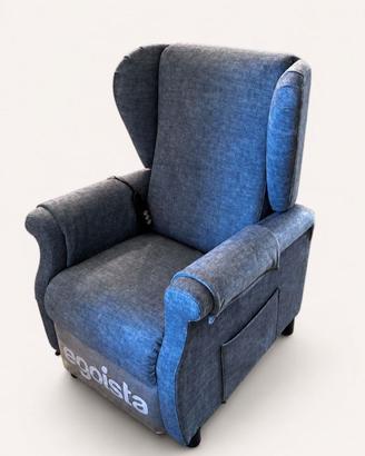 COMODISSIMA POLTRONA ELETTRICA RELAX ALZAPERSONA