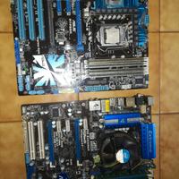 Lotto schede madri socket 1156