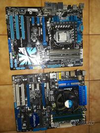 Lotto schede madri socket 1156