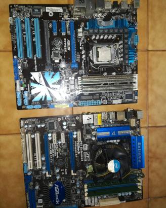 Lotto schede madri socket 1156