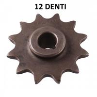 Pignone per Moto Guzzi Trotter 1 serie da 12 denti