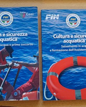 Libri “Cultura e sicurezza acquatica” – FIN