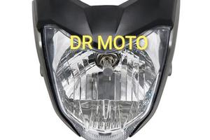 Faro anteriore moto scooter pit bike universale