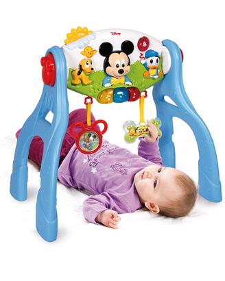 Palestra neonato Topolino Clementoni