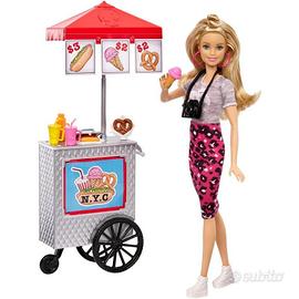 Barbie - Carrello degli hot dog