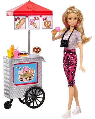 Barbie - Carrello degli hot dog