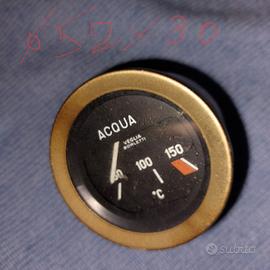 R4 Manometro Veglia-Borletti Temperatura Acqua '60