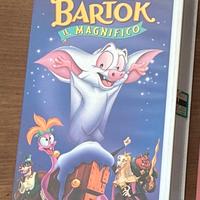 🐾 VHS Bartok il Magnifico – Film d’Animazione