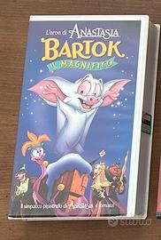 🐾 VHS Bartok il Magnifico – Film d’Animazione