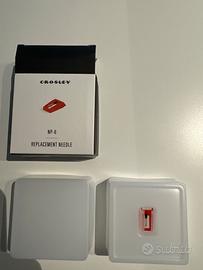 Testina Giradischi Crosley nuova