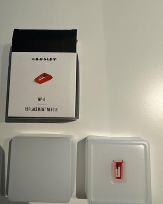Testina Giradischi Crosley nuova