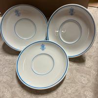 Piattino vintage dell’esercito da collezione