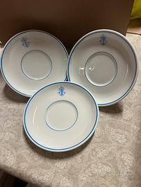 Piattino vintage dell’esercito da collezione