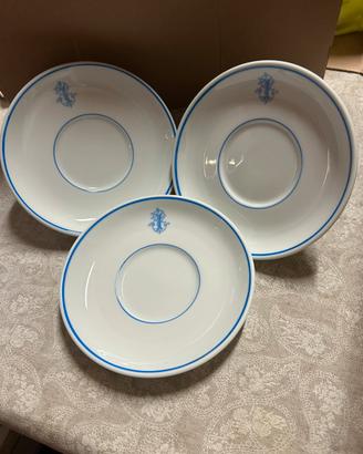 Piattino vintage dell’esercito da collezione