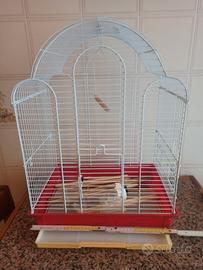 GABBIA PER CANARINI ED ALTRI PICCOLI UCCELLI