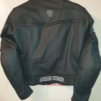 Giacca pelle moto