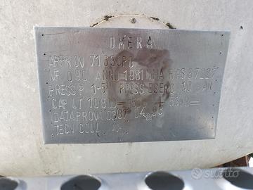 Cisterna OMERA 1981