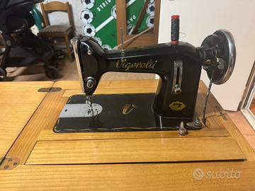 Macchina da cucire vigorelli