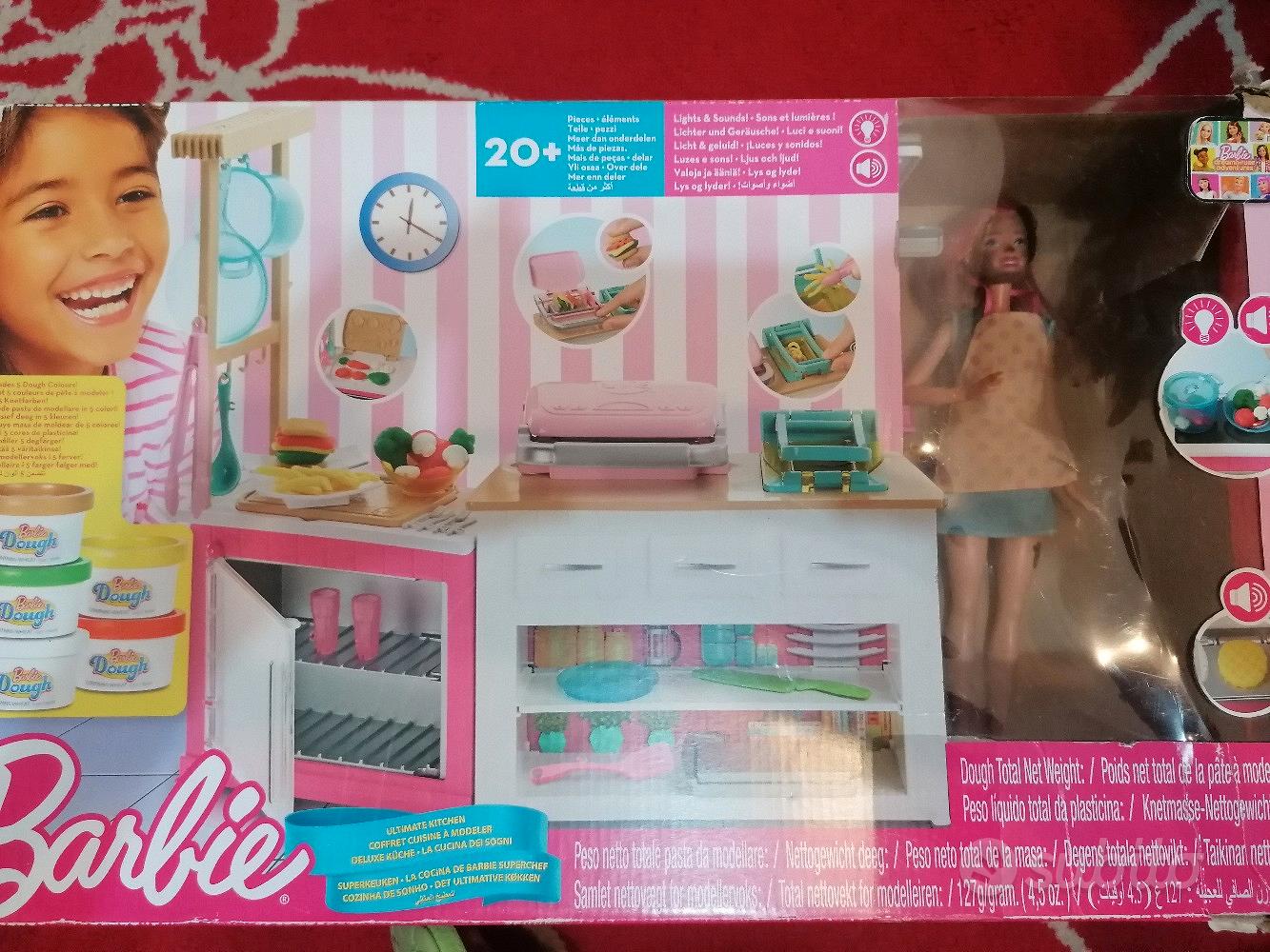 Barbie cucina cheap da sogno