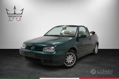 Volkswagen Golf Cabriolet Golf Cabrio 1.6 Sport