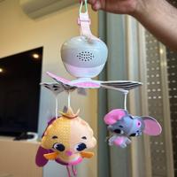 Giostrina musicale portatile Tiny Love