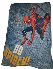 spidermen plaid