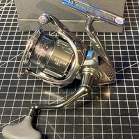 Mulinello Shimano Stella FK C3000MHG