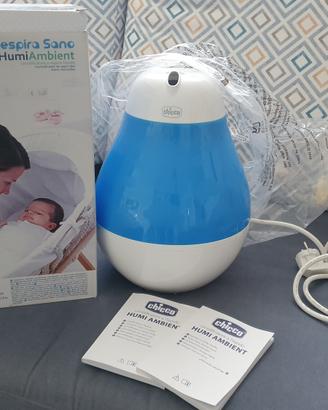 Umidificatore Chicco a vapore ideale per bambini