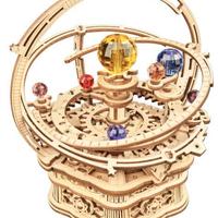 Kit Modellino in Legno 3D per Adulti