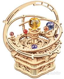 Kit Modellino in Legno 3D per Adulti