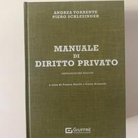 Diritto privato TORRENTE