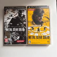 Metal Gear Solid Peace Walker PSP Combo